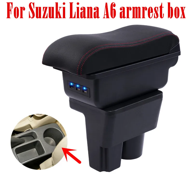 Подлокотник для Suzuki Liana A6 центральный подлокотник магазина контейнер аэрации с