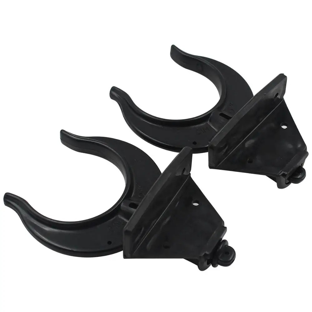 

2Pcs Kayak Paddle Holder - Boat Canoe Oars Keeper Storage Rack Accessories