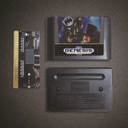 Картридж для игровой консоли Sega Megadrive Genesis 16 бит | Электроника