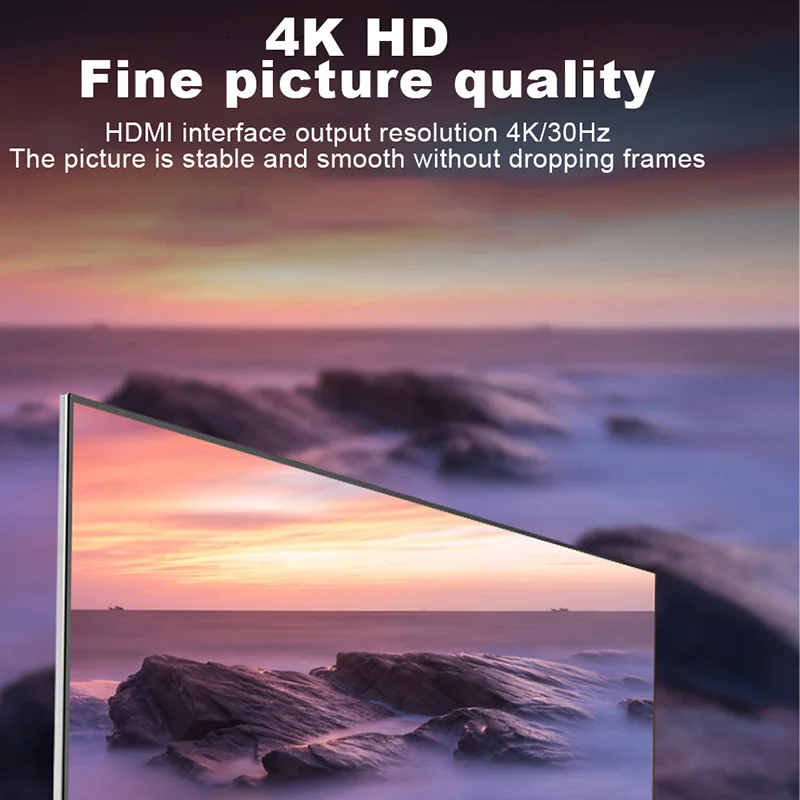 Type-C to HDMI USB3.0 PD Adapter 3 in 1 4K for Display Screen Projector Laptop Mobile Phone New Arrival | Компьютеры и офис