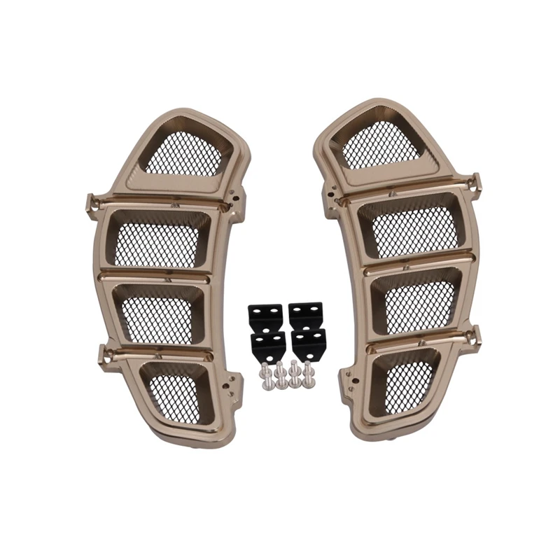 

For VESPA GTS300 GTS250 GTS 250 300 2013-2020 Motorcycle Left Right Guard Grille Protector Bezel Cover