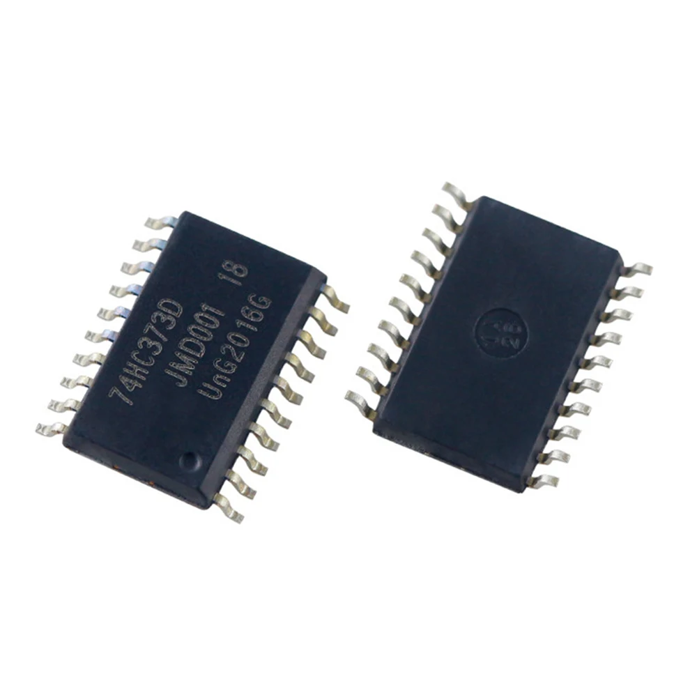 

10 шт./партия, 74HC373 74HC373D SN74HC373DWR SOP-20, прозрачные фотоблоки