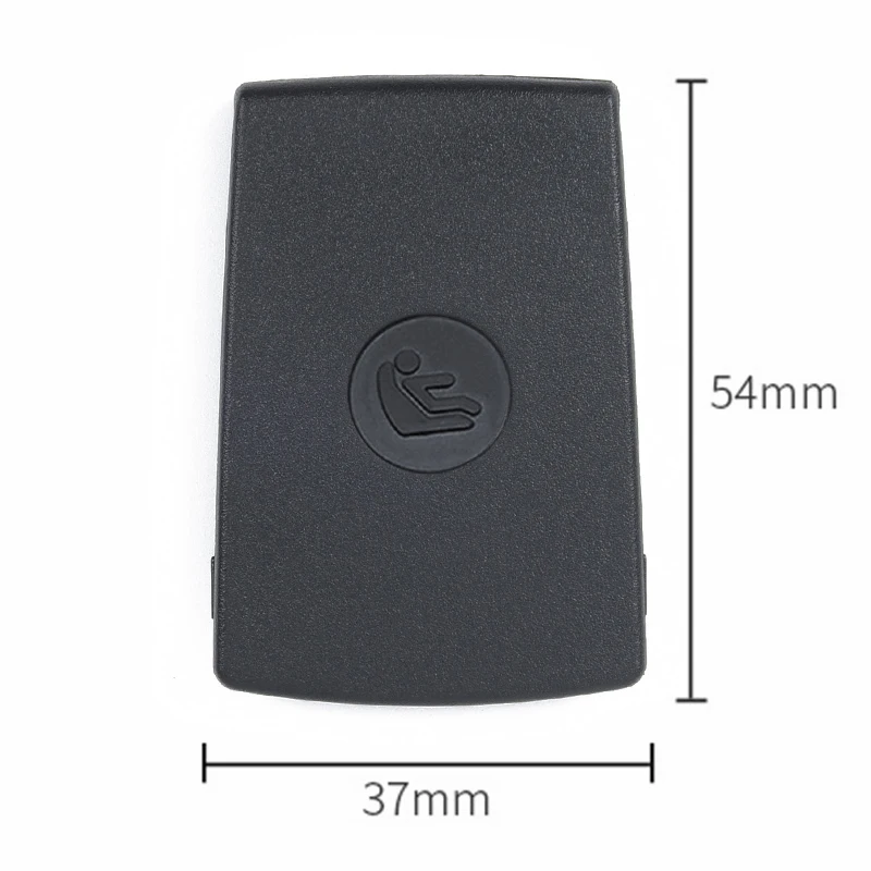 Застежка для крепления на сиденье защитный пластиковый чехол заднего сиденья