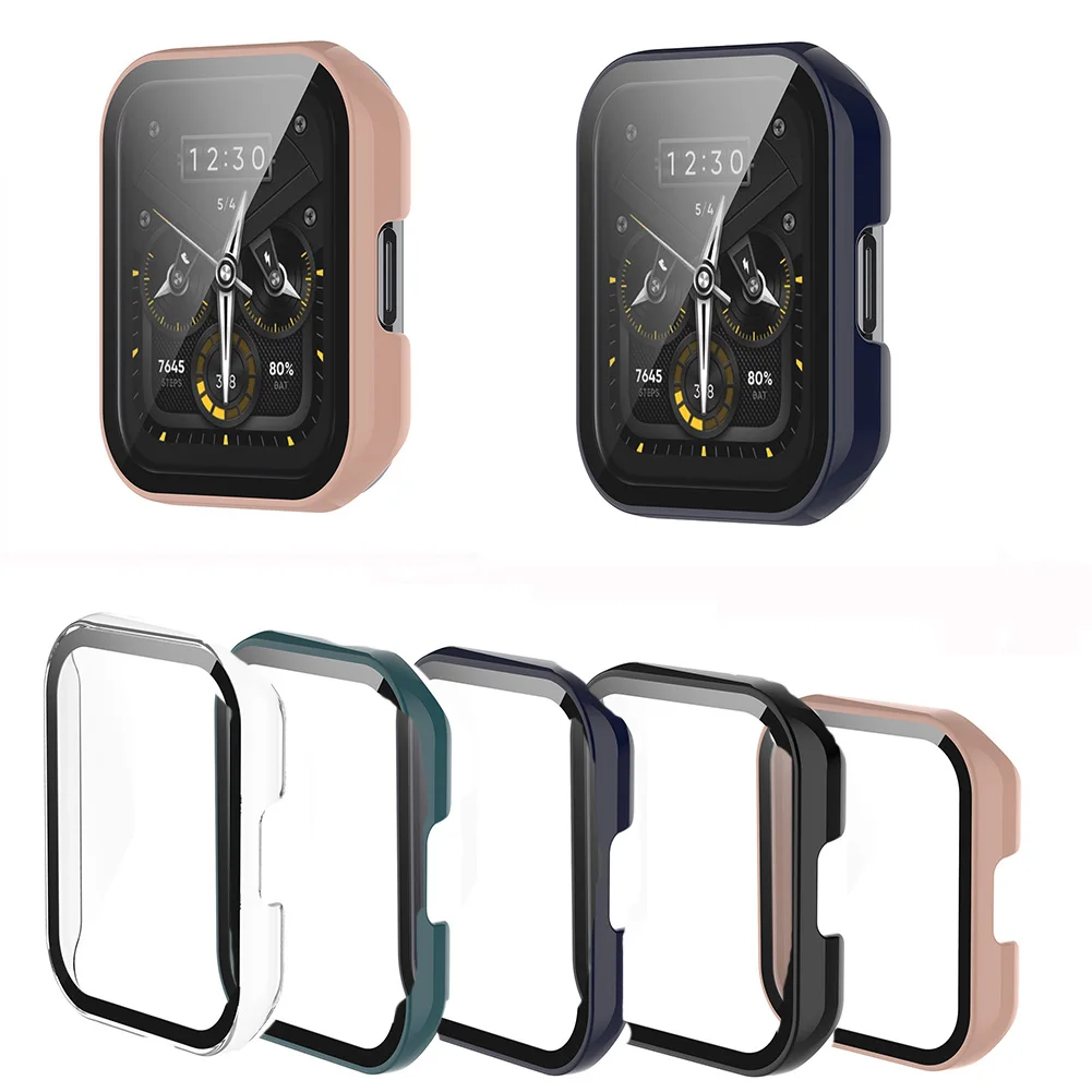 

Чехол для ПК для Realme Watch 2 Pro, защитный чехол, ультратонкая рамка, жесткий пластиковый чехол для Realme Watch 2 Pro, чехол-бампер