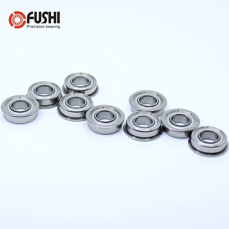 F688ZZ подшипник ABEC-5(10 шт.) 8*16*5 мм фланцевые F688Z шарикоподшипники F688 ZZ F618/8ZZ