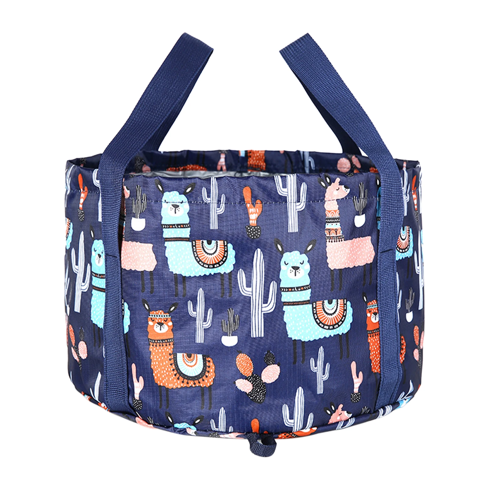 Термостойкое водонепроницаемое ведро складная баня для ног 21 л с сумкой хранения