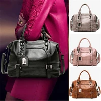 vintage womens handbags famous fashion brand candy shoulder bags ladies totes simple trapeze women messenger bag