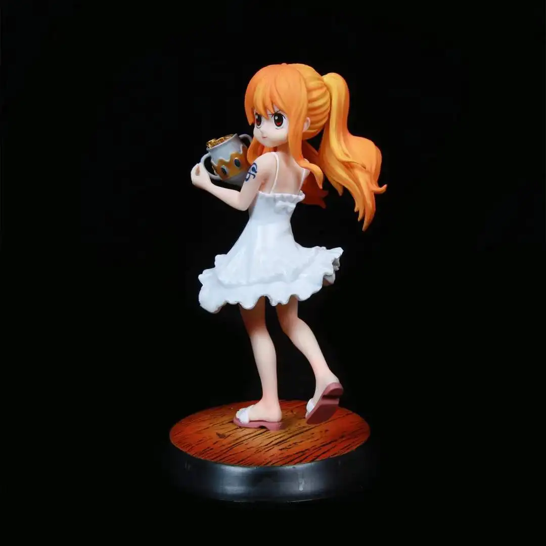

16CM One Piece Figurines Nami PVC Action Anime Collection Doll Model Toy Childhood Theater Ver. Sexy Girl Great Gifts