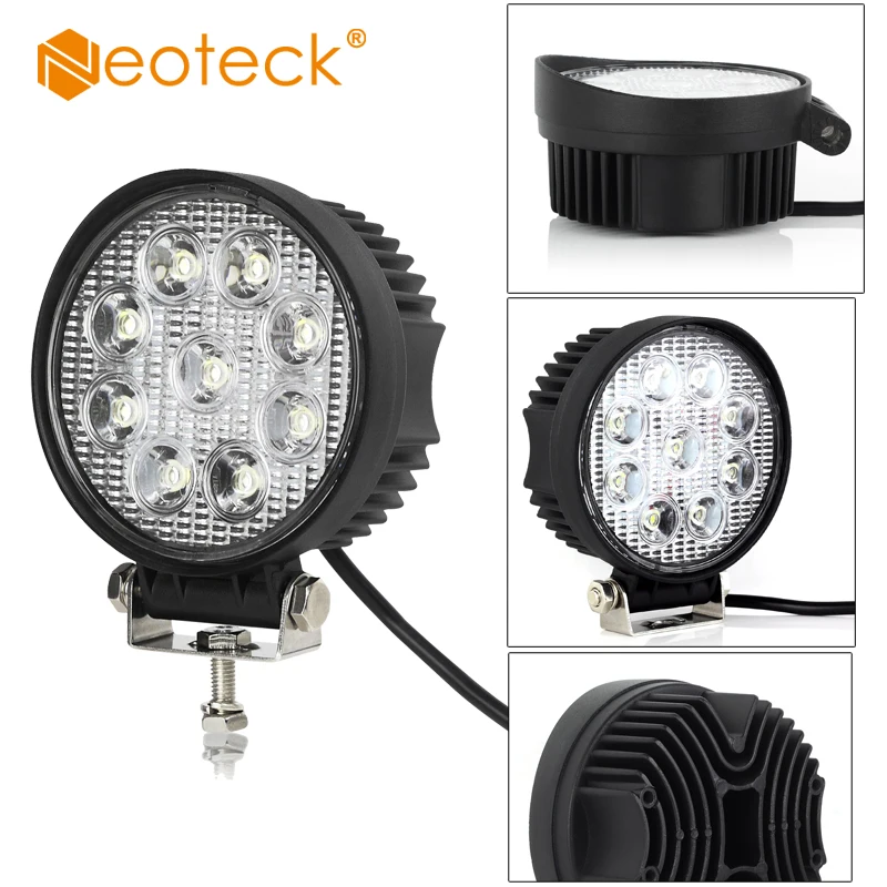 Лампа Neoteck из нержавеющей стали 9X, 3 Вт, 27 Вт, 12 В/24 В, 27 Вт