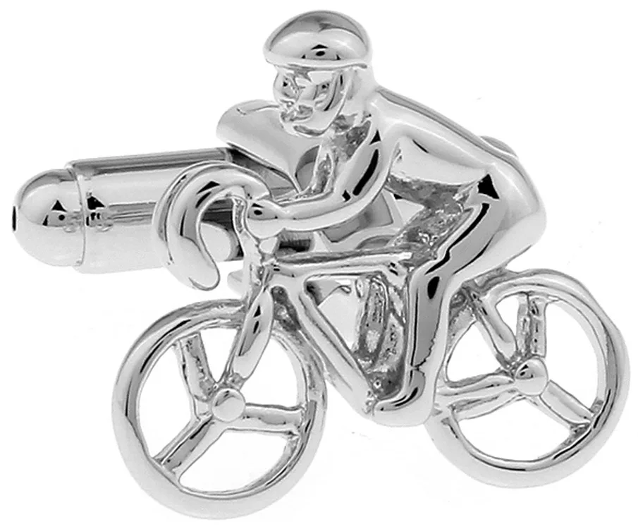 8 Designs Fashion Motorcycle Cufflinks Novelty Sport Bike Design Quality Brass Material Men Cuff Links | Украшения и аксессуары