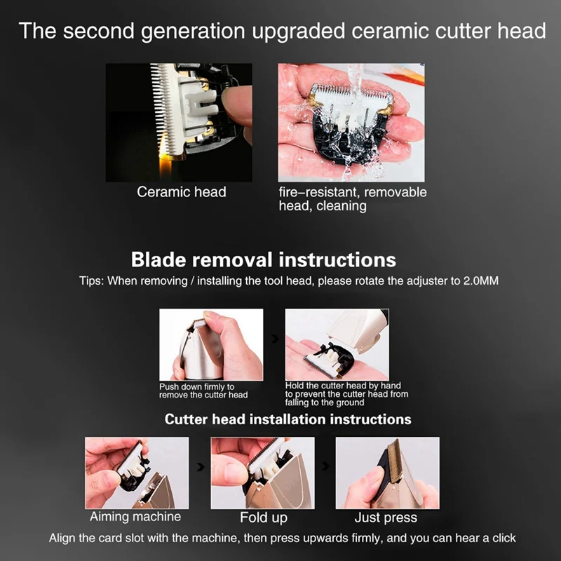 

Pet Dog Shaving Digital Display Electric Clippers Pet Hair Trimming Clean Electric Clippers Hot