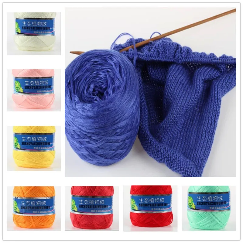 Шерстяная пряжа для рукоделия 20 шт. плотная партия вязания разноцветная крючком