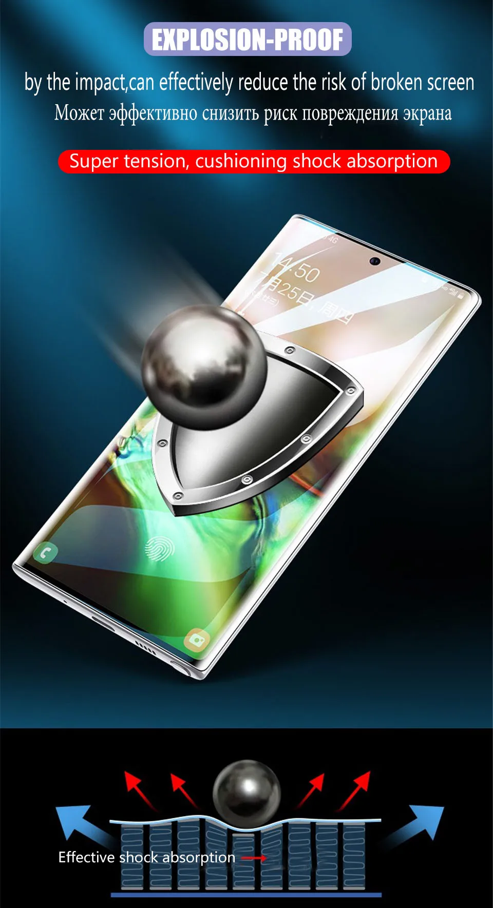 15D Передняя и задняя Гидрогелевая пленка для samsung Galaxy A50 A70 A10 A20 A30 Note 10 Pro A40 A80 A60 для samsung M10 M30 M20 не стекло