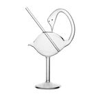 1 шт. бокал для коктейлей в форме лебедя, бокал для вина, стакан для воды для ресторанов, баров, часть