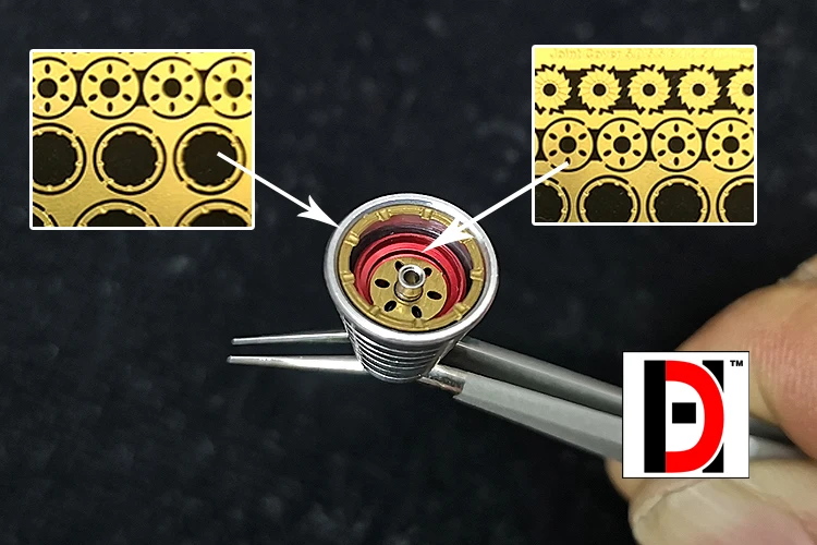 Ремонт декоративных частей для Gundam носик деталь/полоса паза украшение