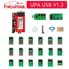 Автомобильный диагностический инструмент UPA 2019 OBD2, Usb-программатор UPA, диагностический инструмент UPA-USB, программатор ЭБУ UPA USB V1.3 с полным адаптером