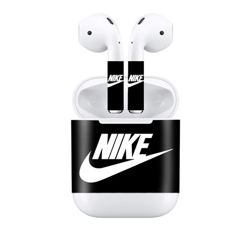 YS-airpods-0009 Новая модная наклейка для Apple Airpods наклейка на кожу виниловая наклейка - Цвет: YS-airpods-0009
