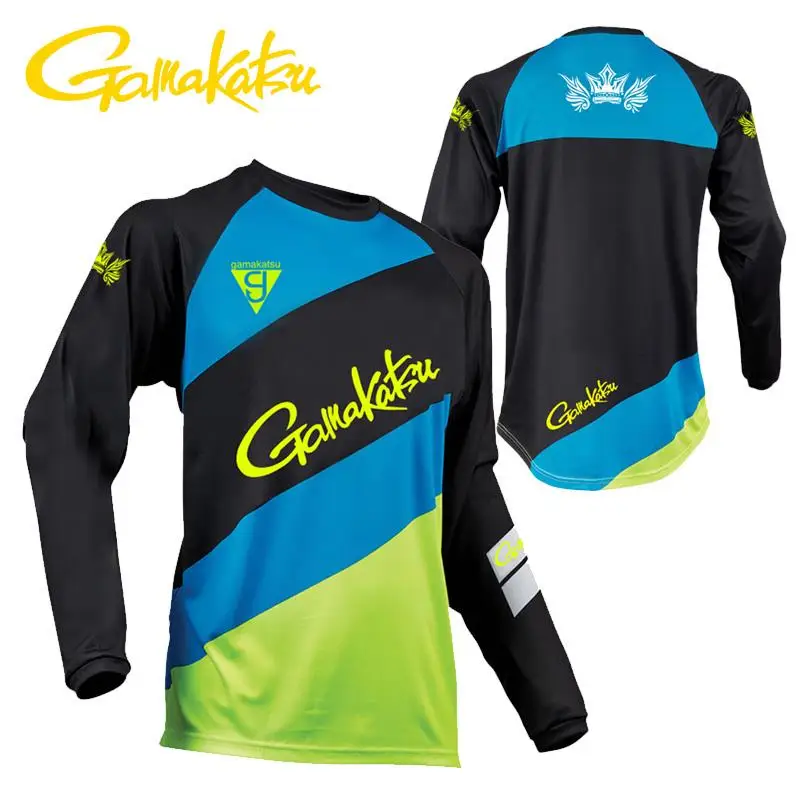 

DAIWA Long Sleeve Fishing Clothing Quick-Drying Sun UV Protection T Shirt Vests Sports Clothes Fishing Clothes Fishing Shirts