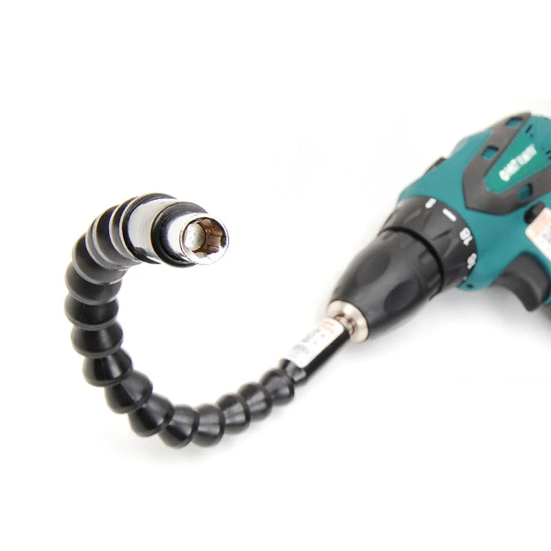 Гибкий вал с шестигранной гибкой электрической дрелью Универсальный расширение