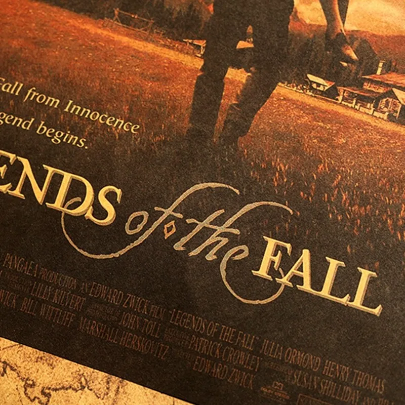 

Movie LEGEnds of The Fall Kraft Paper Poster Home Decoration Painting 50.5x35cm