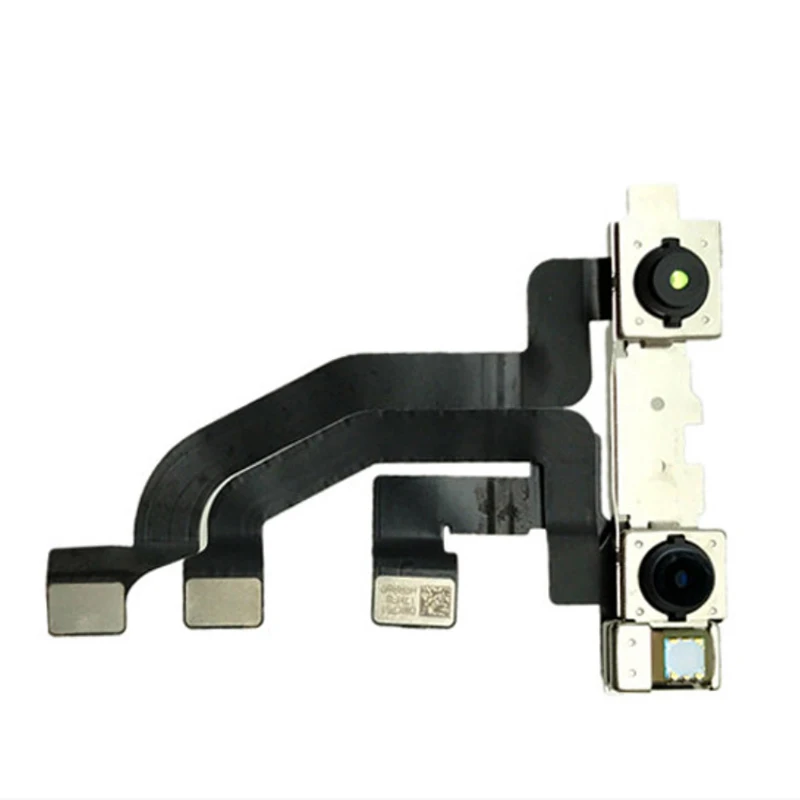 

1PC Front Face ID Camera Flex With IR Proximity Sensor Flex Cable For X / XR / XS