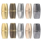 5 шт., магнитные Концевики для кожаного шнура, браслета, ожерелья