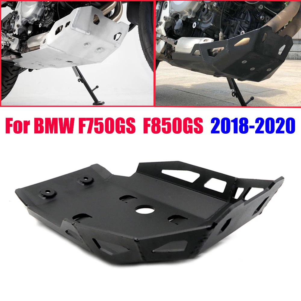 Motorcycle Skid Plate Engine Guard Chassis Protection Cover  Accessories For BMW F750GS F850GS F 750 850 GS 2018 2019 2020