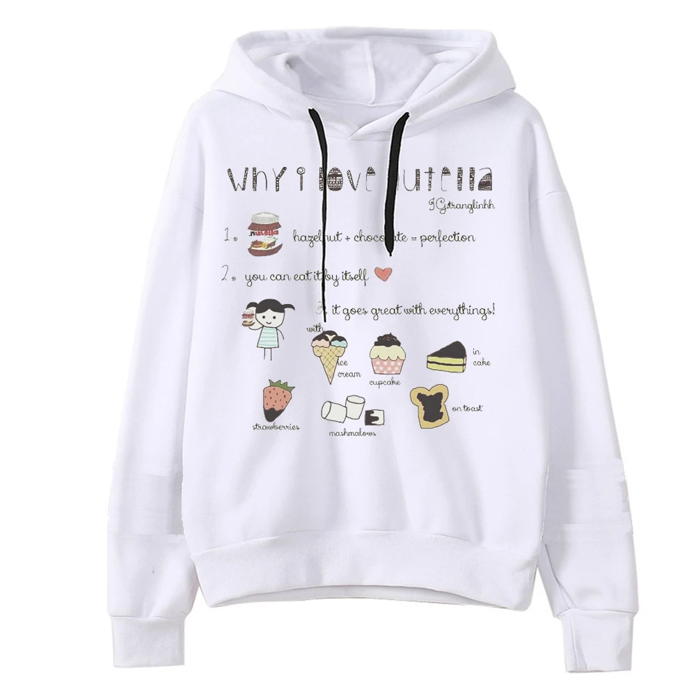 Дизайнерское худи для женщин уличная с круглым вырезом принтом женская мода