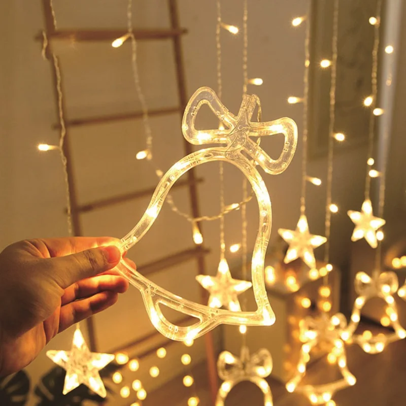 СВЕТОДИОДНАЯ Гирлянда в виде рождественского оленя s Сказочная