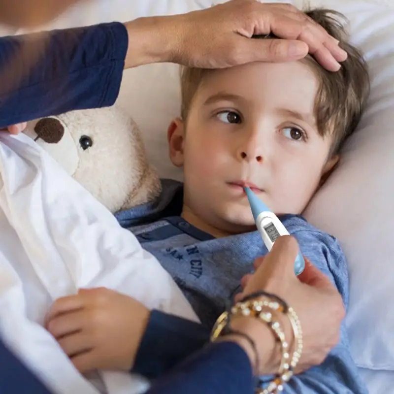 Электронные Термометры с ЖК-дисплеем для детей и взрослых |