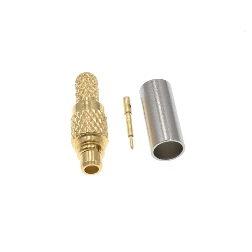 MMCX Штекерный прямой радиочастотный разъем для кабеля RG316 RG174|connectors for cables|connector