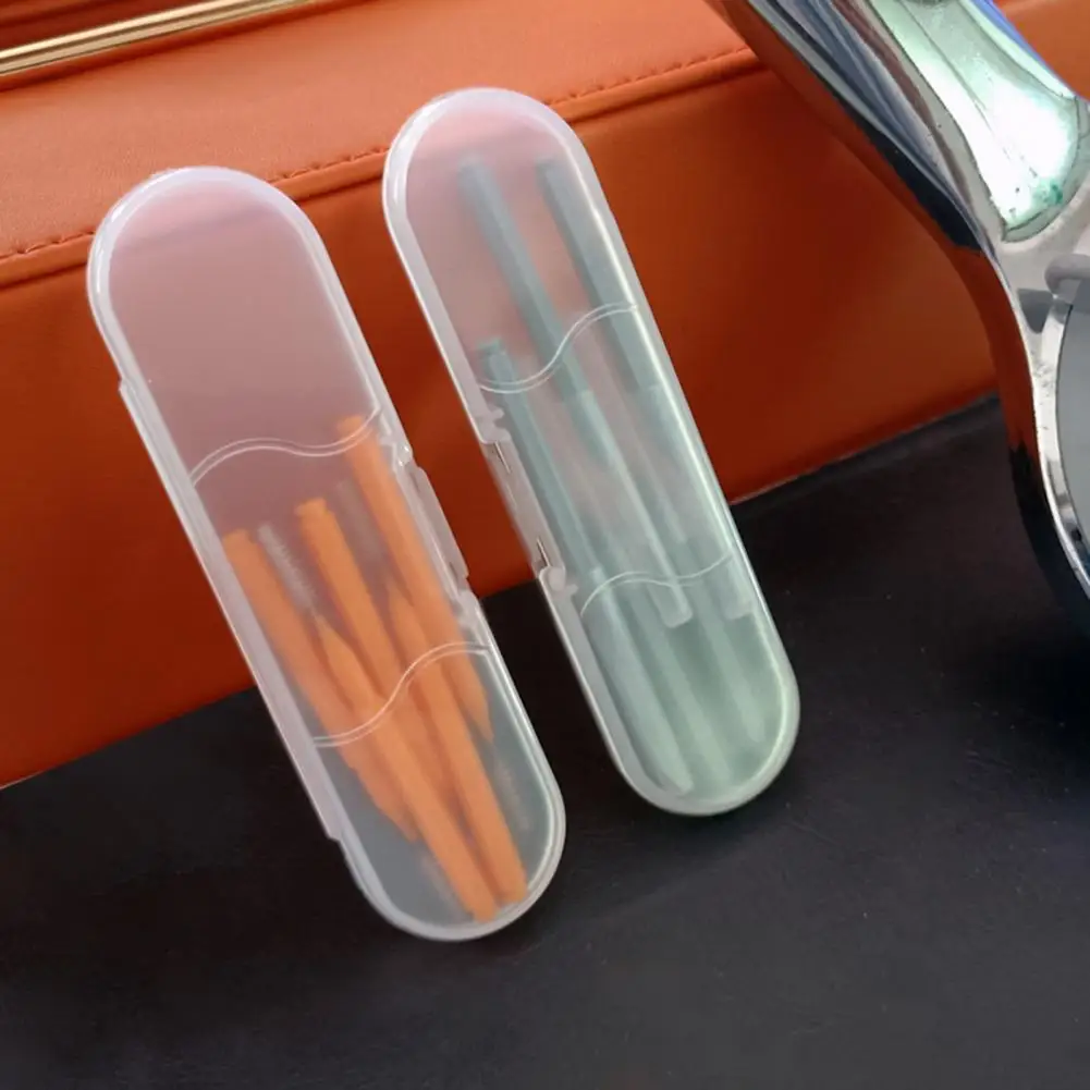 Полезный очиститель лейки для душа 4 цвета небольшие щетки защиты от засорения