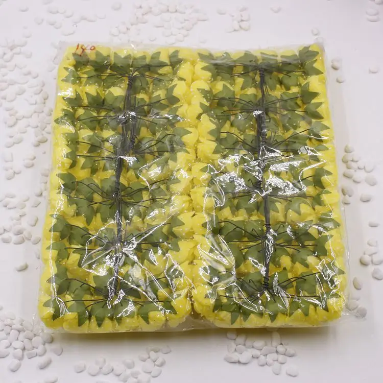 144 шт. 2 см из вспененного этилвинилацетата искусственные ПЭ Свадебные розовые