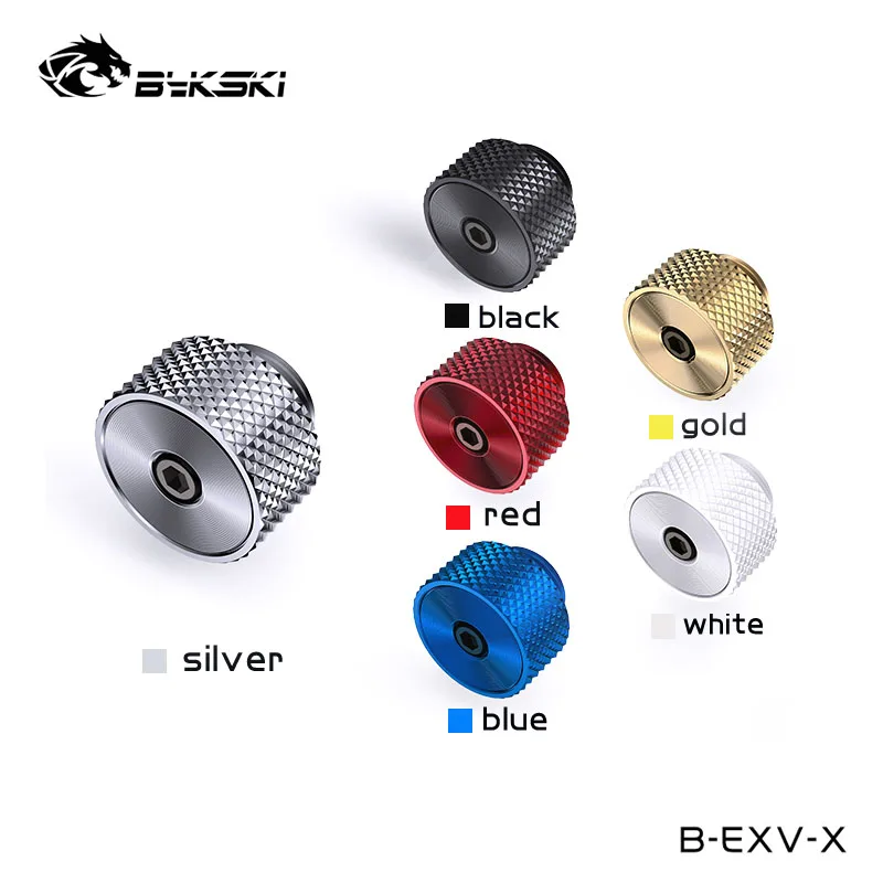Bykski Air Valve Exhaust Plug Pressure Relief Air Valve Automatic Manual Integration Gamer Water Cooling Build Fittings ,B-EXV-X