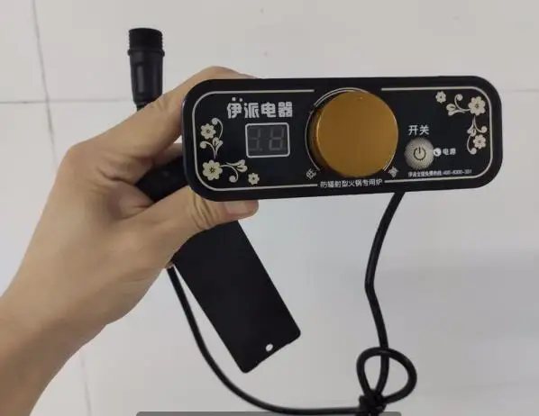 Электрический горячий кастрюля для индукционной плиты набор карт линейный