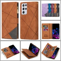 flip leather case for samsung galaxy s7 edge s8 s9 g965 s10 s10e s20 s21 s30 note 8 9 10 20 plus ultra card slot wallet cover
