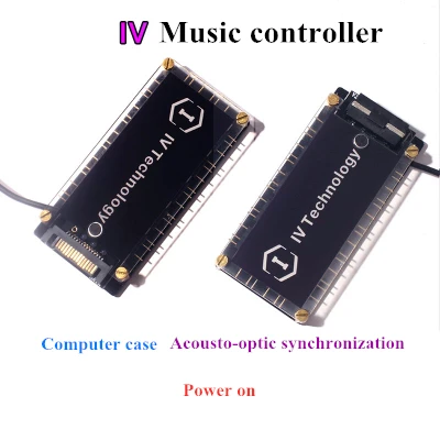Компьютерный чехол RGB Hub система управления освещением 5 В 3pin|Кулеры и системы