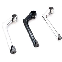 bicycle handlebar stem e bike aluminum gooseneck design handlebar 80mm25 4mm22 2mm180l bicycle accessories