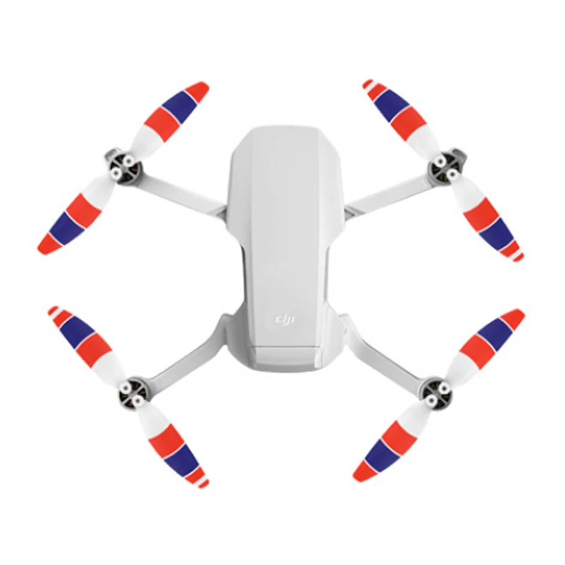 8 шт. пропеллер с низким уровнем шума для DJI Mavic Mini Красочный 4726F мини запасные