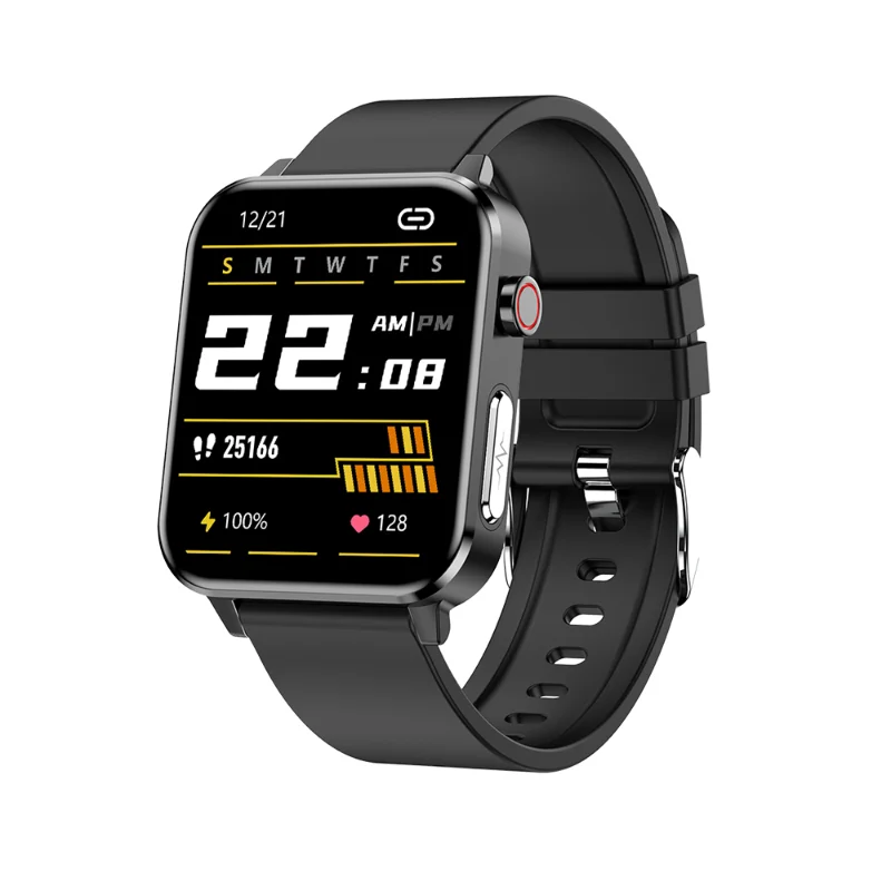 

E86 Smart Bracelet Body Temperature ECG Blood Pressure Blood Oxygen Heart Rate Sleep Health Monitoring Pedometer Sports Watch
