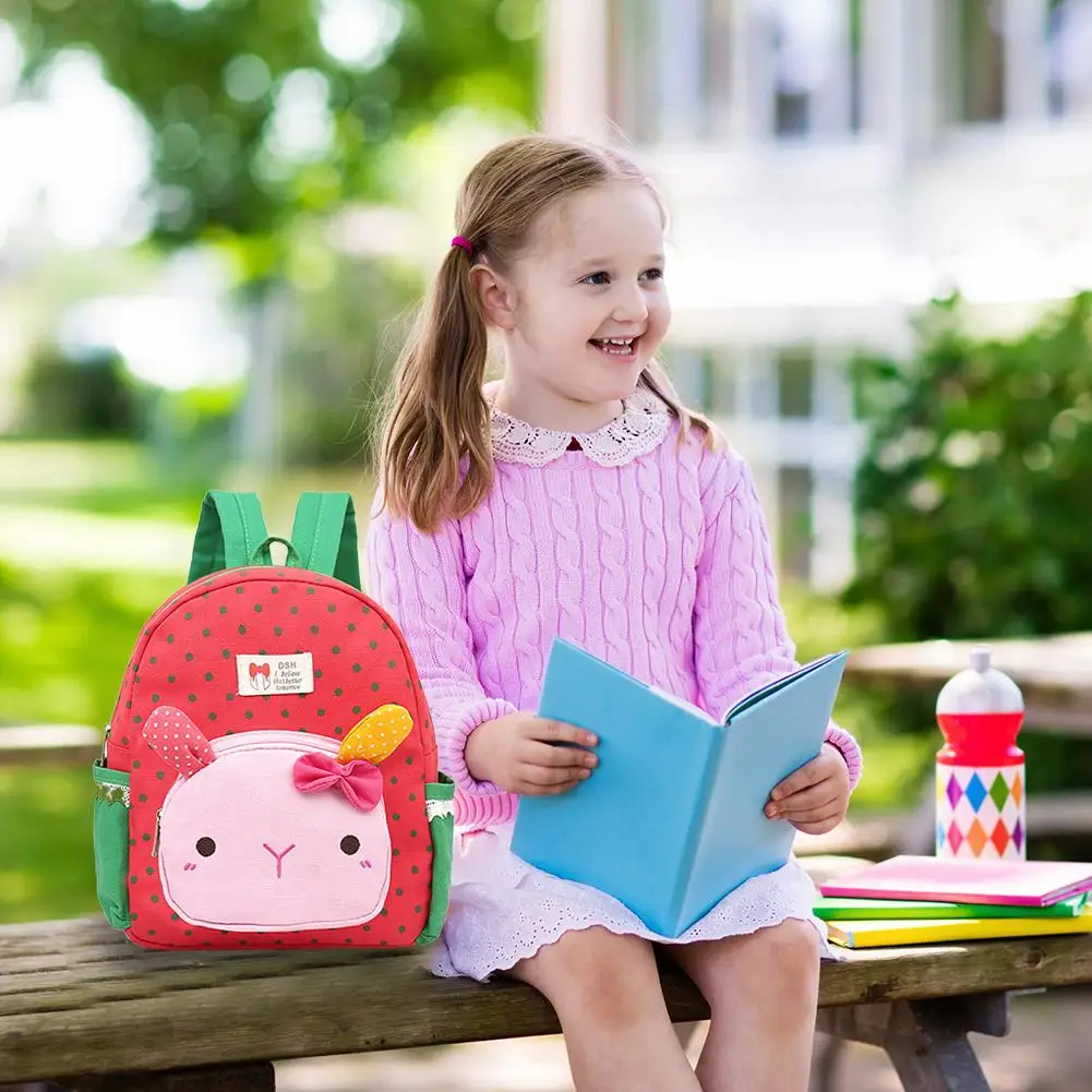 

Hot Sale School Bags Delicate Design Children Backpack Student Cartoon Cute Schoolbag Baby Kid Travel Casual Knapsack