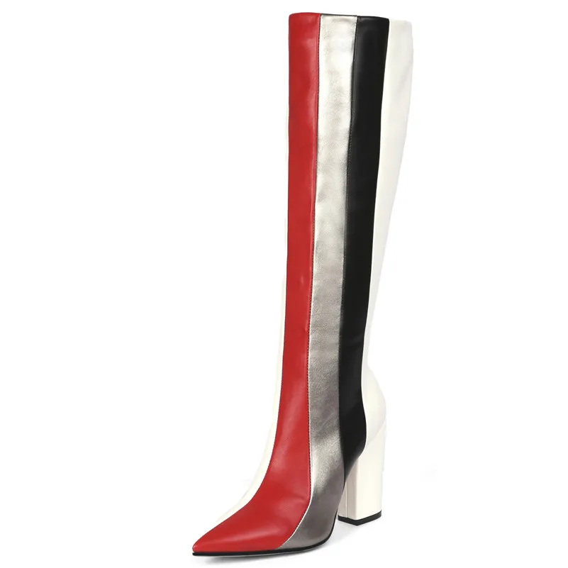 FEDONAS качество фирменная обувь из комбинированных материалов Синтетическая кожа