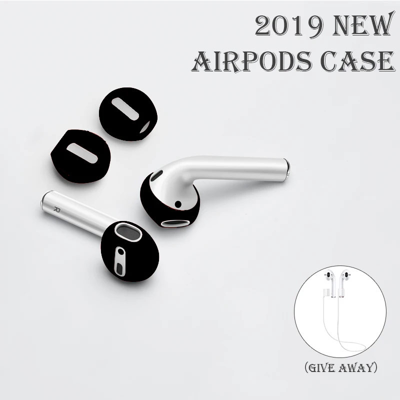airpods case for 1 2 Ultra-thin in-ear cover | Электроника