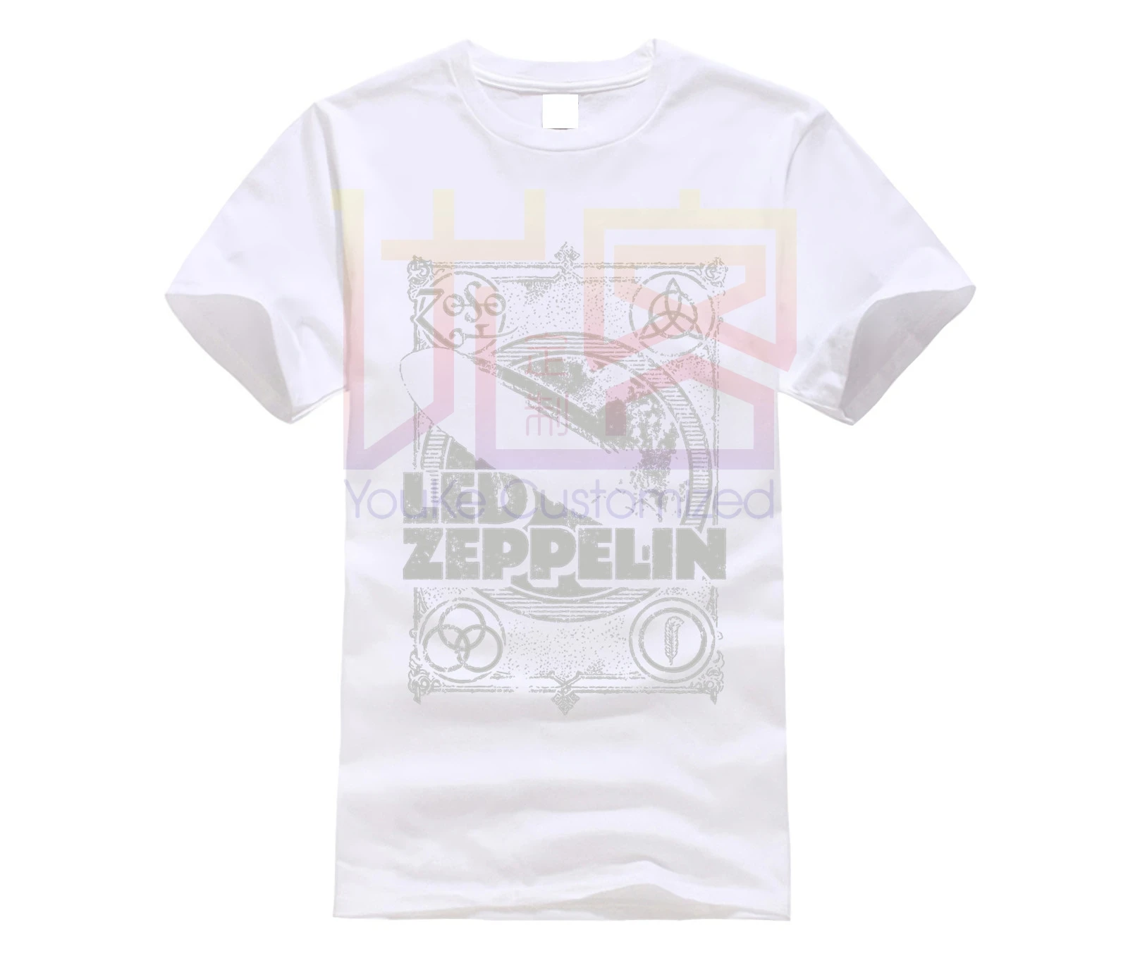Led Zeppelin 'shook Me no-NEU UND OFFIZIELL men brand clothing high quality Fashion man T-shirt 100% cotton 2018 |