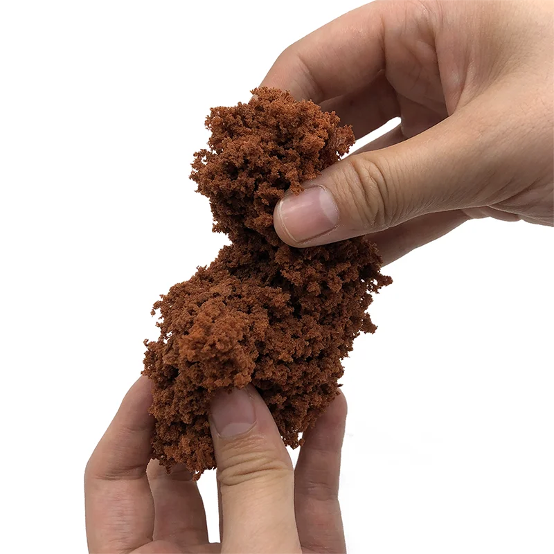 Губчатый кластер для кустарников низкого напольного покрытия строительный