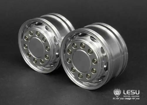 

LESU Metal Front Hub A for 1/14 RC DIY Tamiyaya Tractor Truck Trailer Model Car Parts TH04818-SMT5
