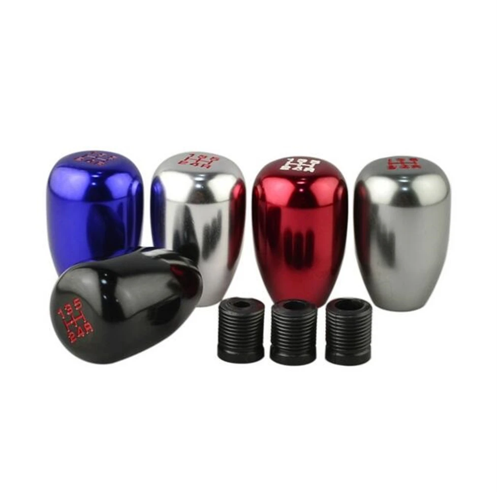 Универсальная 5-скоростная алюминиевая ручка переключения передач для