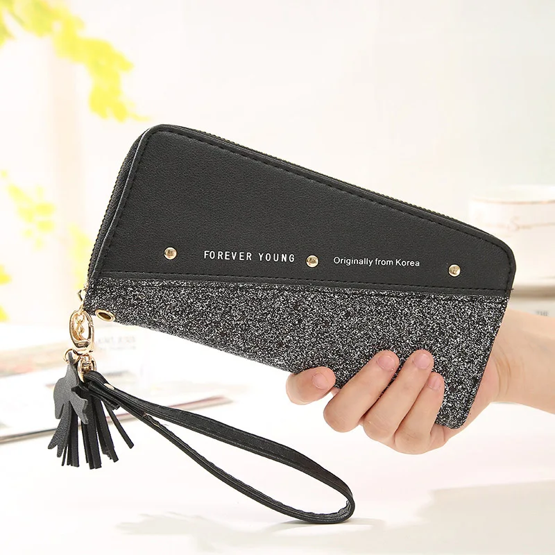 

Lady Purses Women Wallets Cards ID Holder Handbags Coin Purse Long Clutch Zipper Moneybags Girls Wallet Bags Billfold Pocket