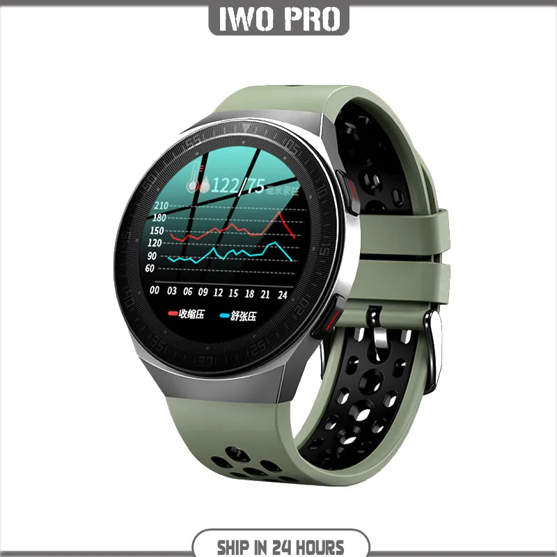 

IWO PRO MT3 Memory Music Smart Watch Men Bluetooth Call Touch Screen Waterproof Smartwatch Recording Function Sports Bracelet