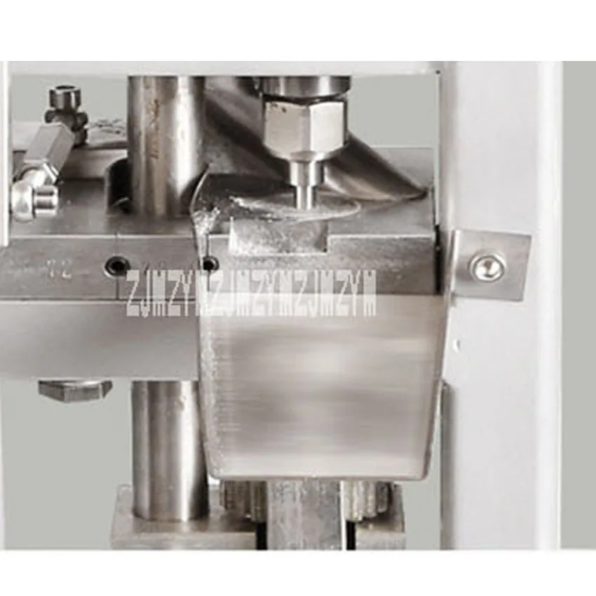 

TDP-0 Upgraded Hand Tablet Press Machine Laboratory Small Manual Single Punching Machine Milk Powder Tableting Machine 12MM 15KN